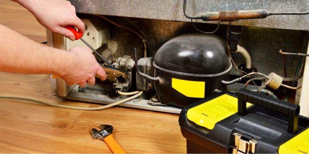 Ремонт холодильників,морозильних камер.