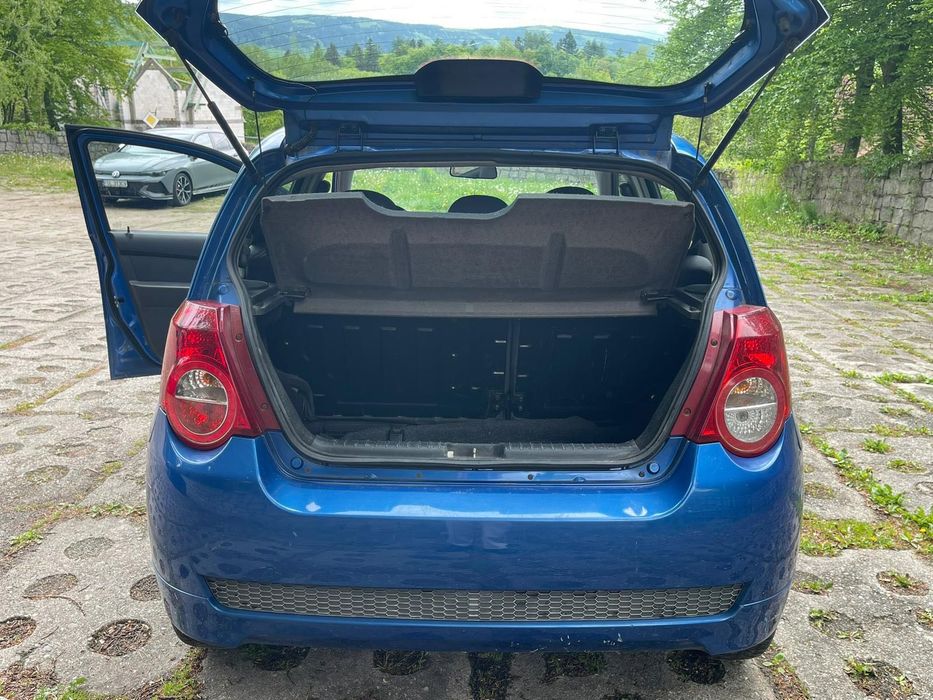 Chevrolet Aveo 2009, zarejestrowany , ubezpieczony, z przeglądem technicznym