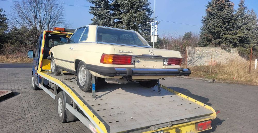 Mercedes R107 SL SLC Części samochodowe 380