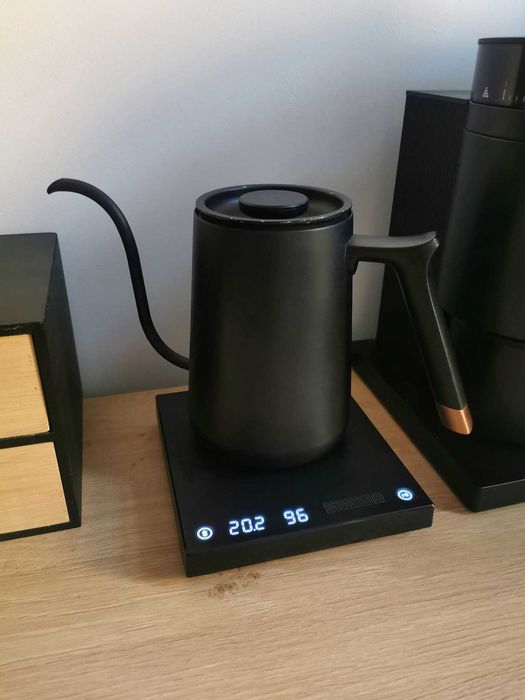 Timemore Fish Smart Electric Pour-Over Kettle 600 ml - czarny