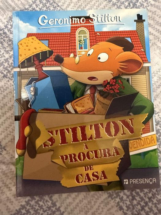 Stilton à procura de casa, Geronimo Stilton n° 84