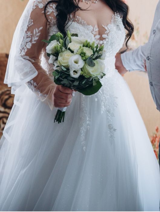 Вксільна сукня, свадебное платье