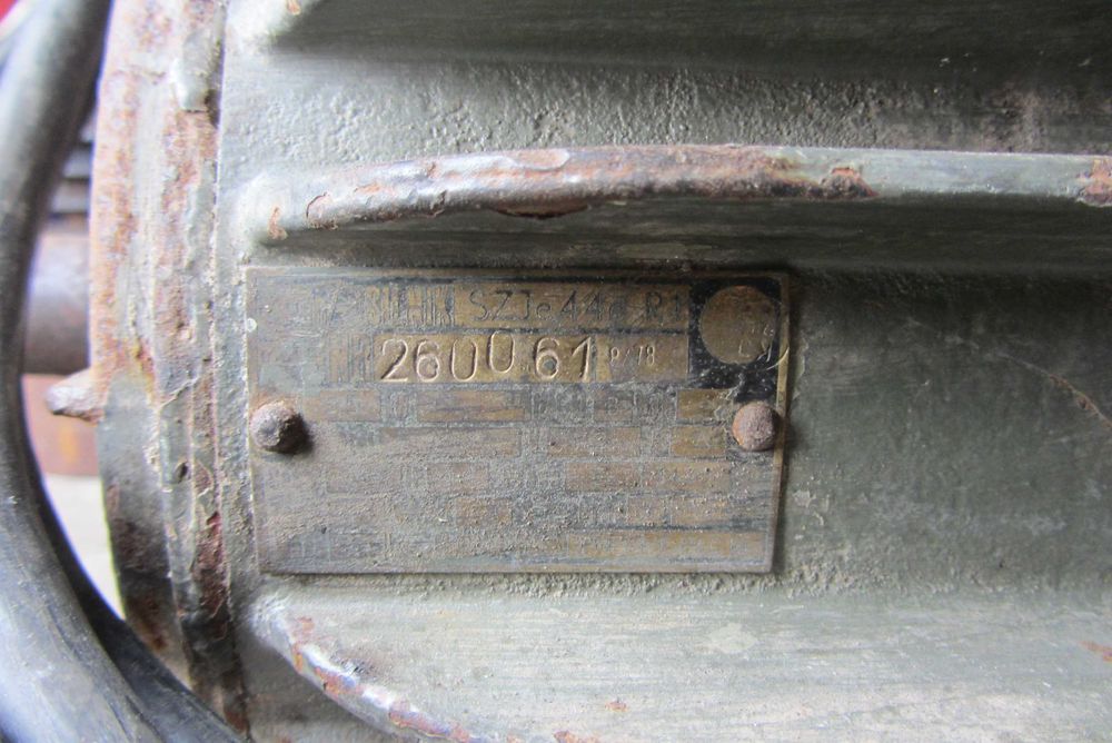 Silnik elektryczny 380 V  5,5 KW