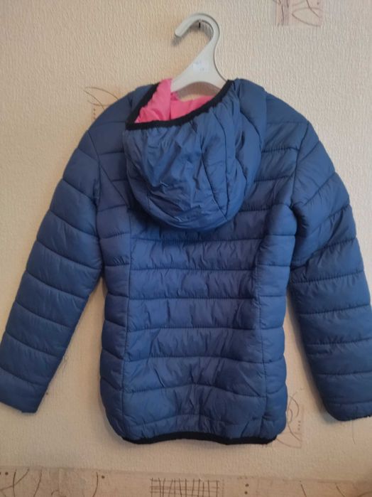 Демисезонная куртка утепленная на флисе