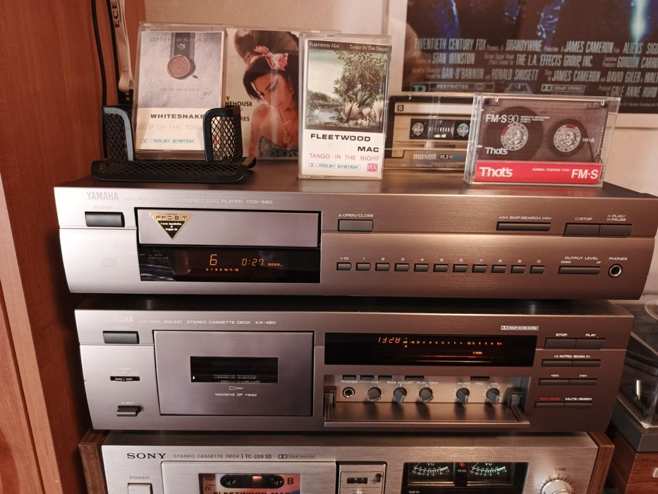 Yamaha cdx-580 lata 90' jak nowy