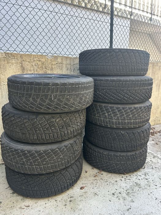 Vendo 9 pneus Hankook Dynapro de competicao