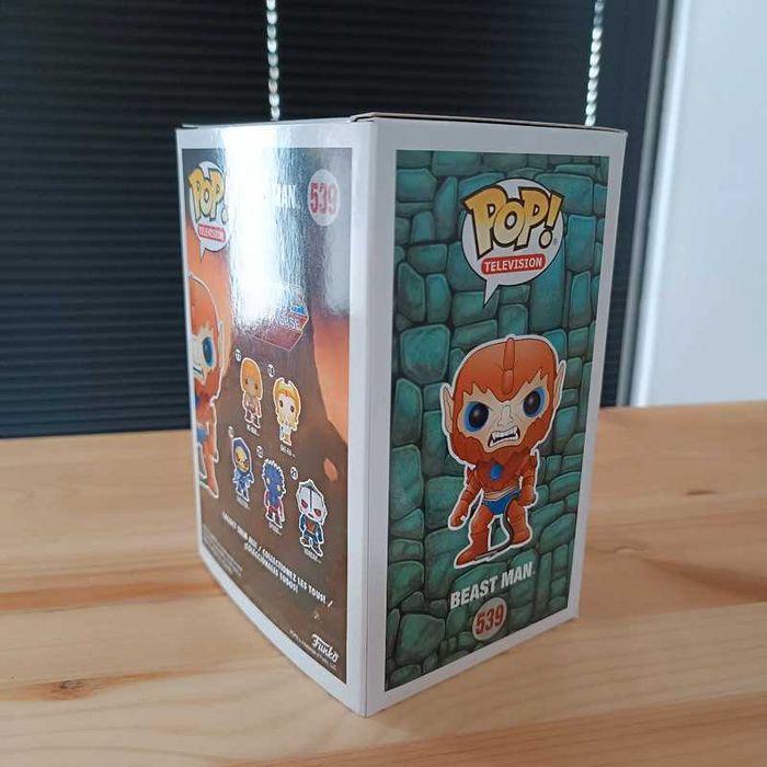 Funko Pop Master's of the Universe Beast Man