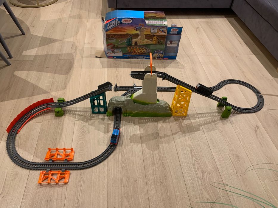 Tomek i Przyjaciele Ucieczka przed lawiną Zestaw Fisher-Price