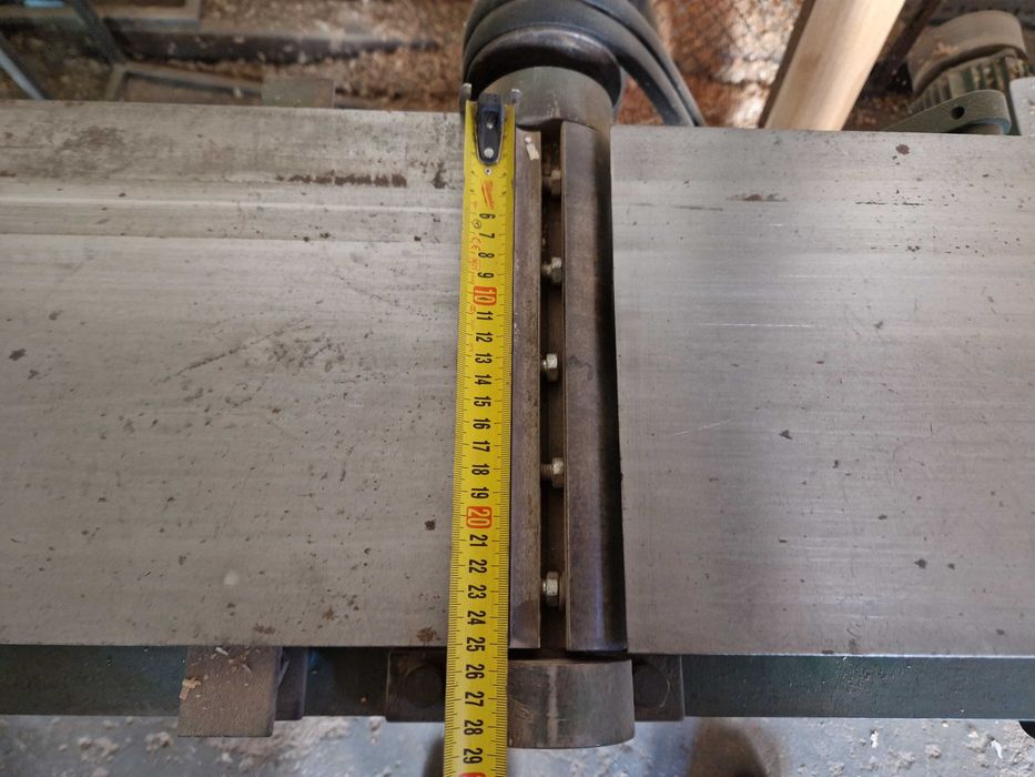 Heblarka, równiarka  do drewna