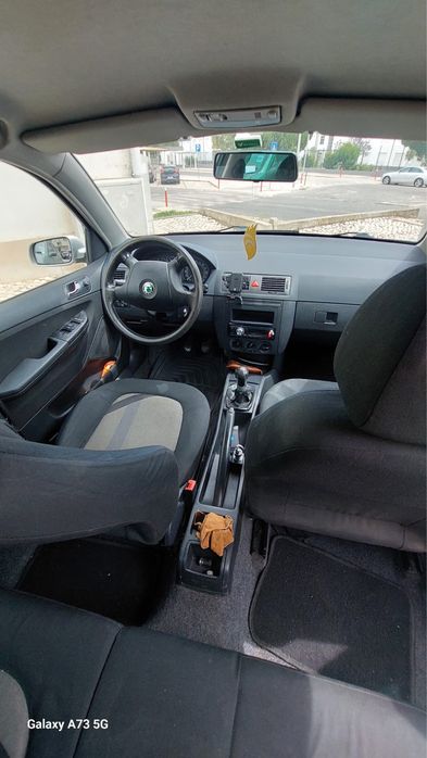 Carrinha skoda fabia 2006