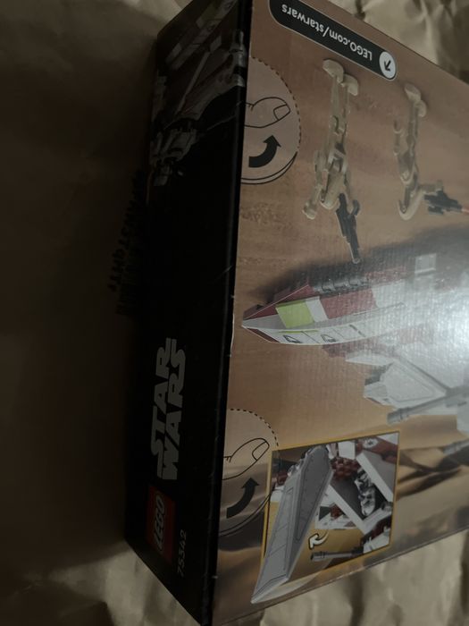 Lego 75342 nowe nie otwierane