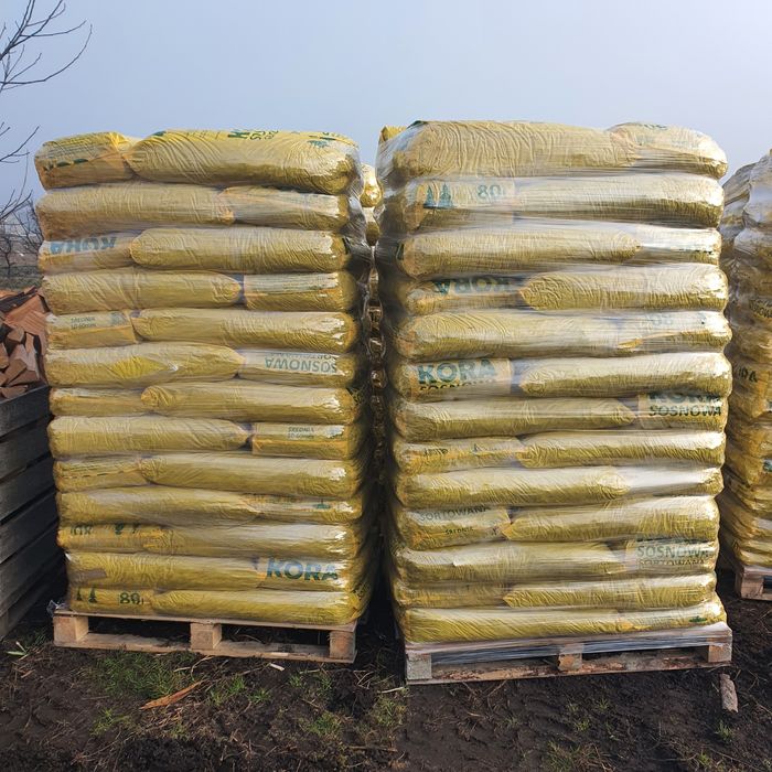 Kora sosnowa workowana 80l