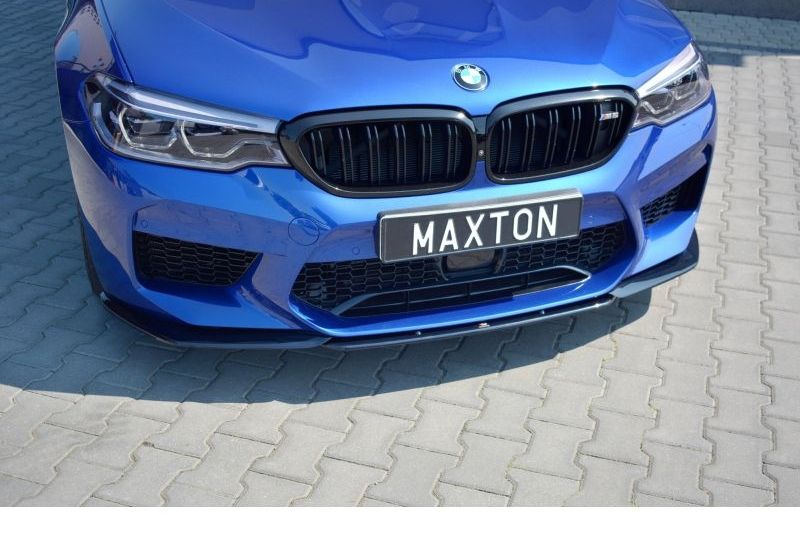 SPOILER / LIP DIANTEIRO V2 PARA BMW M5 F90 2017-2020