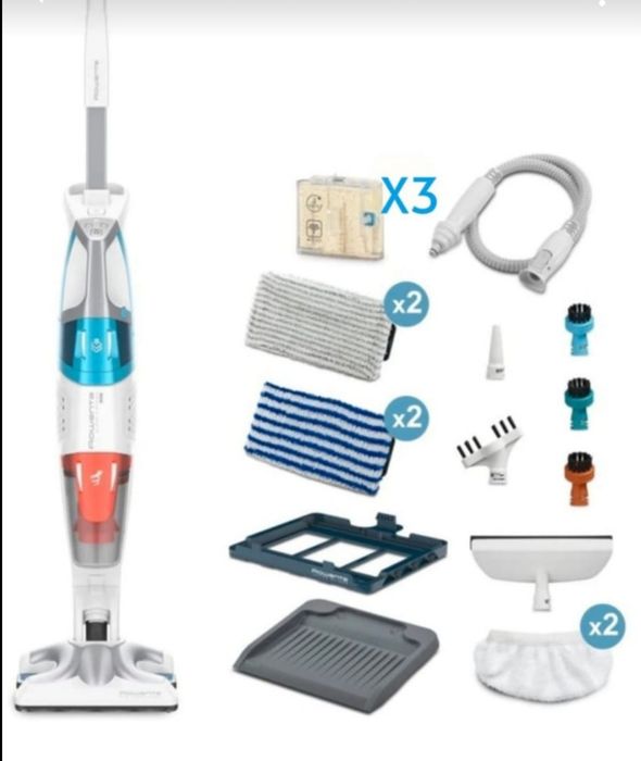 mop odkurzacz parowy Rowenta Clean & Steam Multi.