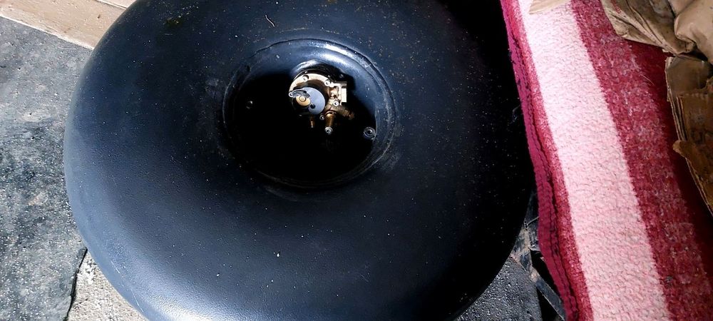 Газовый баллон 72 л