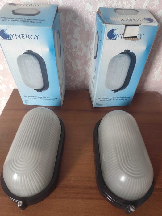 Светильник  пылевлагозащитный коридорный гаражный подвальный, в сауну