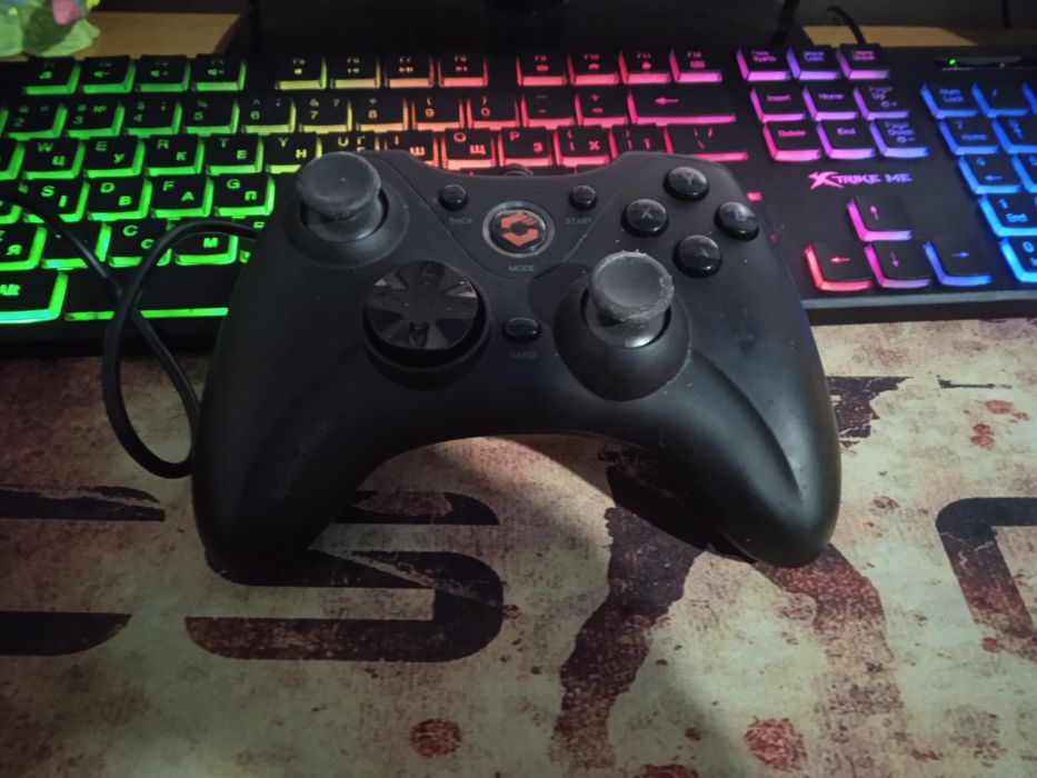 Продам джостик xeox з вібрація