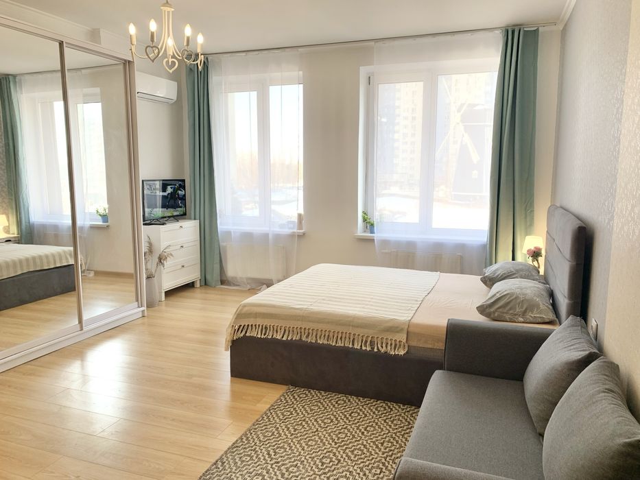 1к Теремки Заболотного1А 3й поверх жк Метрополіс  метро 5хв