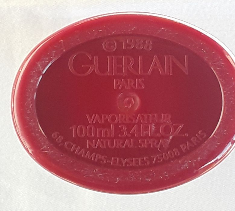 Frasco de perfume vazio Guerlain "SAMSARA" 1988