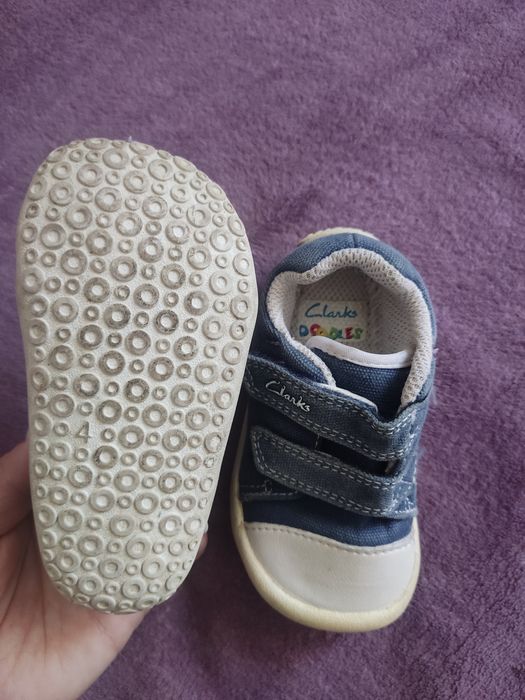 Дитячі кеди clarks