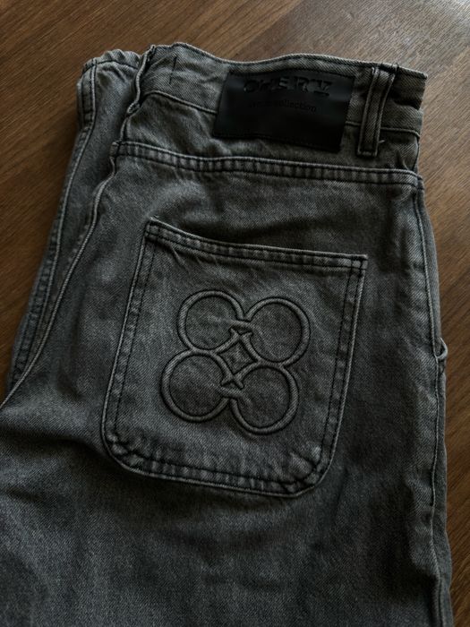 Cher 17 baggy XS/S сірі джинси