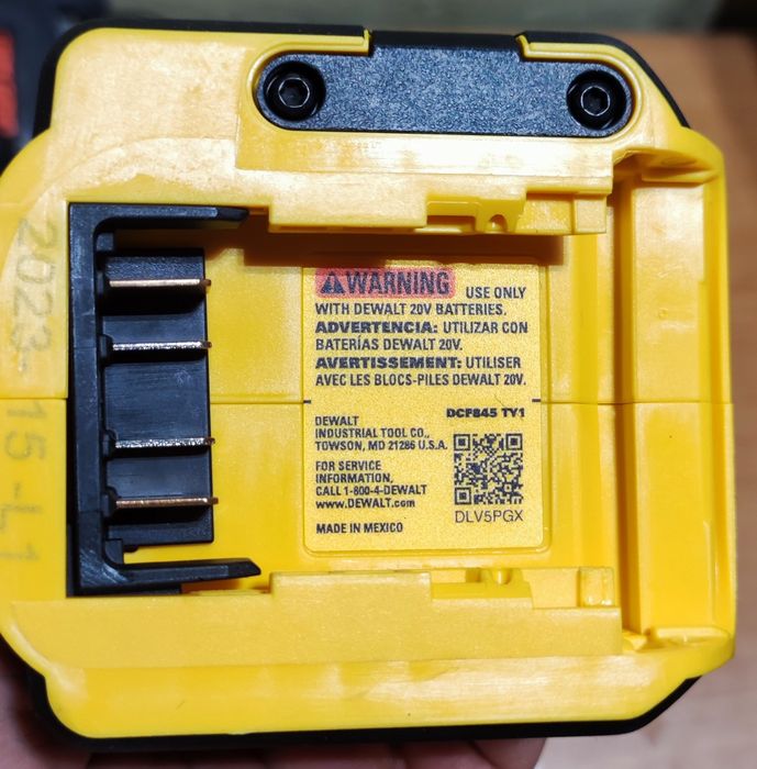 Dewalt dcf845 новинка 2023р.Made in Mexico оригінал із штатів