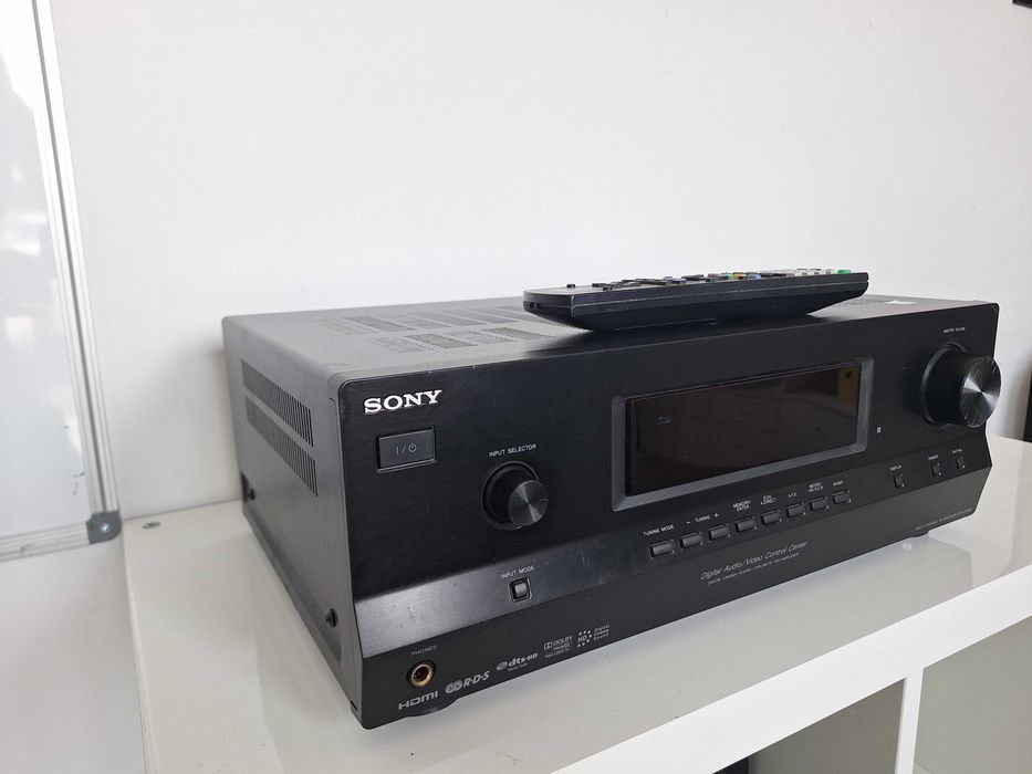 Amplituner, wzmacniacz Sony STR-DH520 7.1 czarny z pilotem 5 HDMI