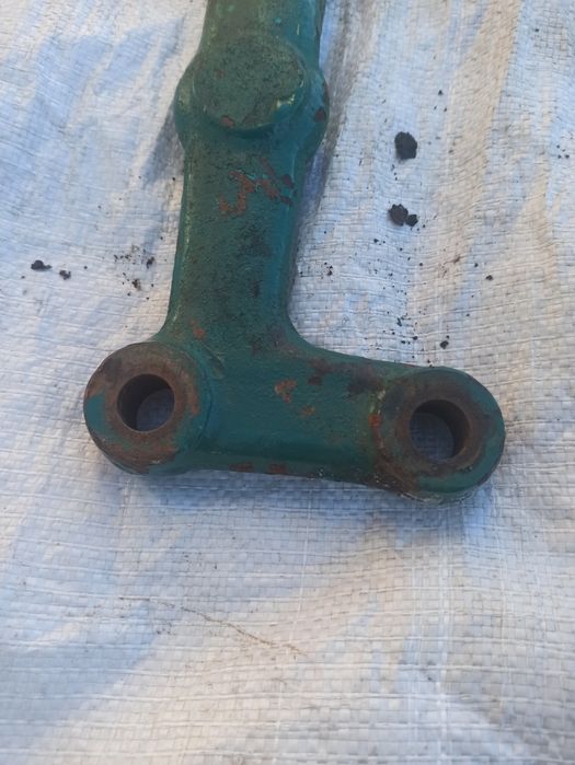 Ричаг важіль центральний рульового керування трактора юмз-6