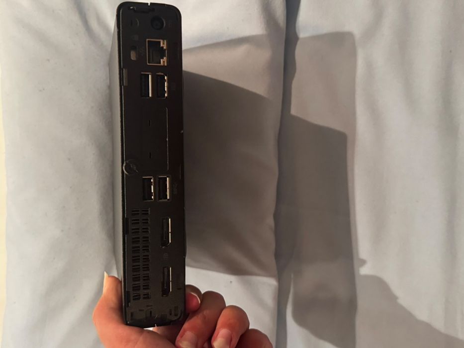 HP ProDesk 400 G5 Mini — Intel Core i7 9th Gen
