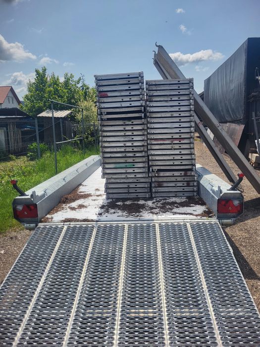 Blaty na rusztowanie