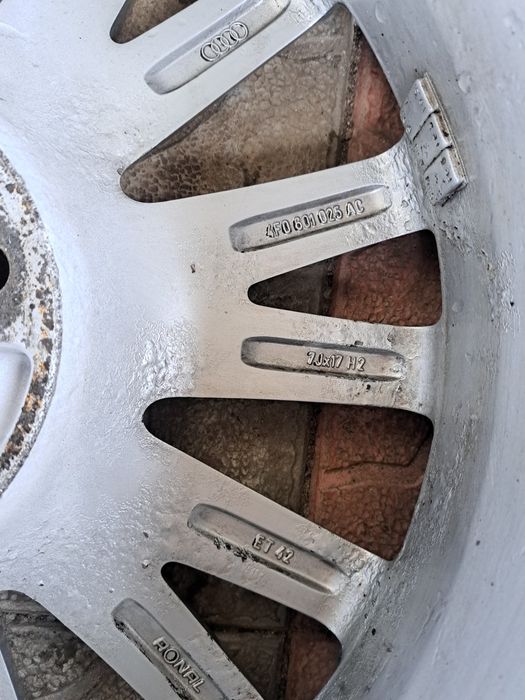 Диски r17 Ronal ( Audi ) J7×17 H2