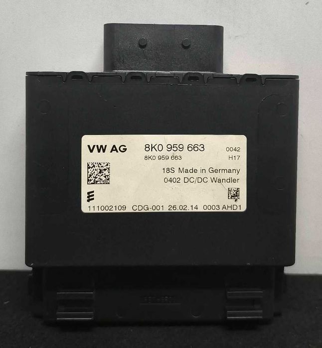 Módulo Eletrónico 8K0959663 - AUDI A1