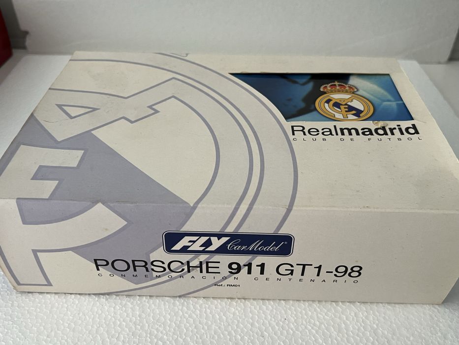 Slot Fly Racing Porsche 911-GT1 98 Real Madrid