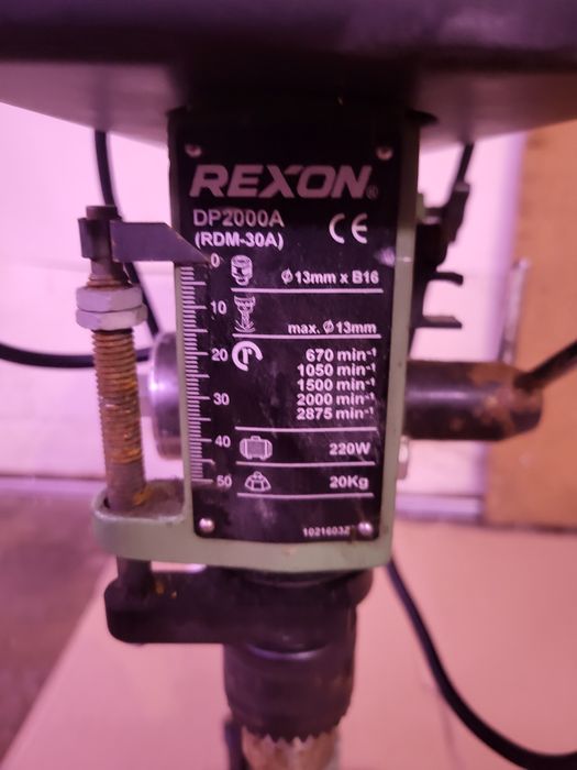 Wiertarka Stołowa Rexon