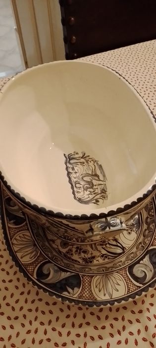 Terrina da ceramica de Coninbriga