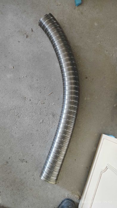Tubo Aço Inox Extensilvel 100mm