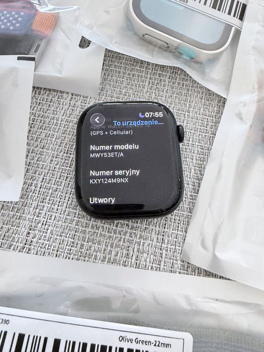 Apple watch 10 46 mm lte