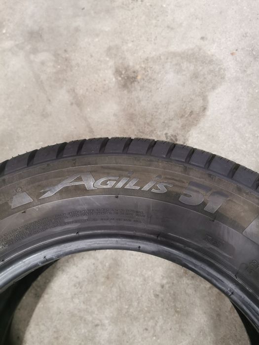 Komplet opon 215/65R16C 106/104T Michelin Agilis 51