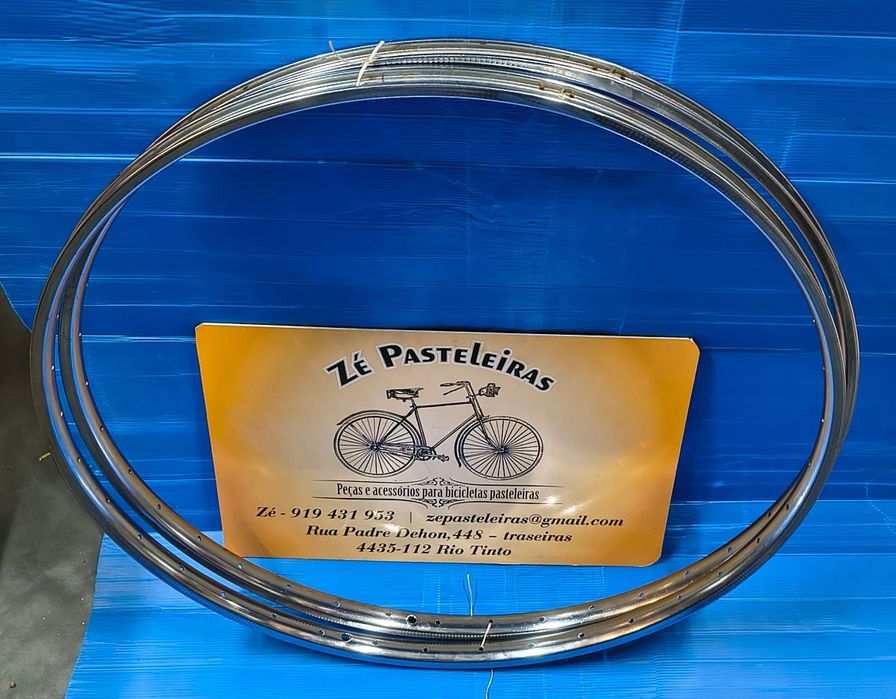 Aros Vilar pasteleira 28x1.1/2 - 40-635  de 36 furos Novos