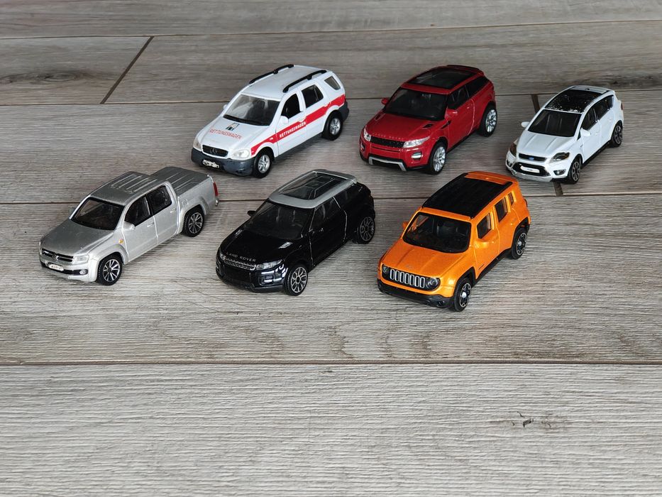 6 dużych resoraków samochodów terenowych SUV