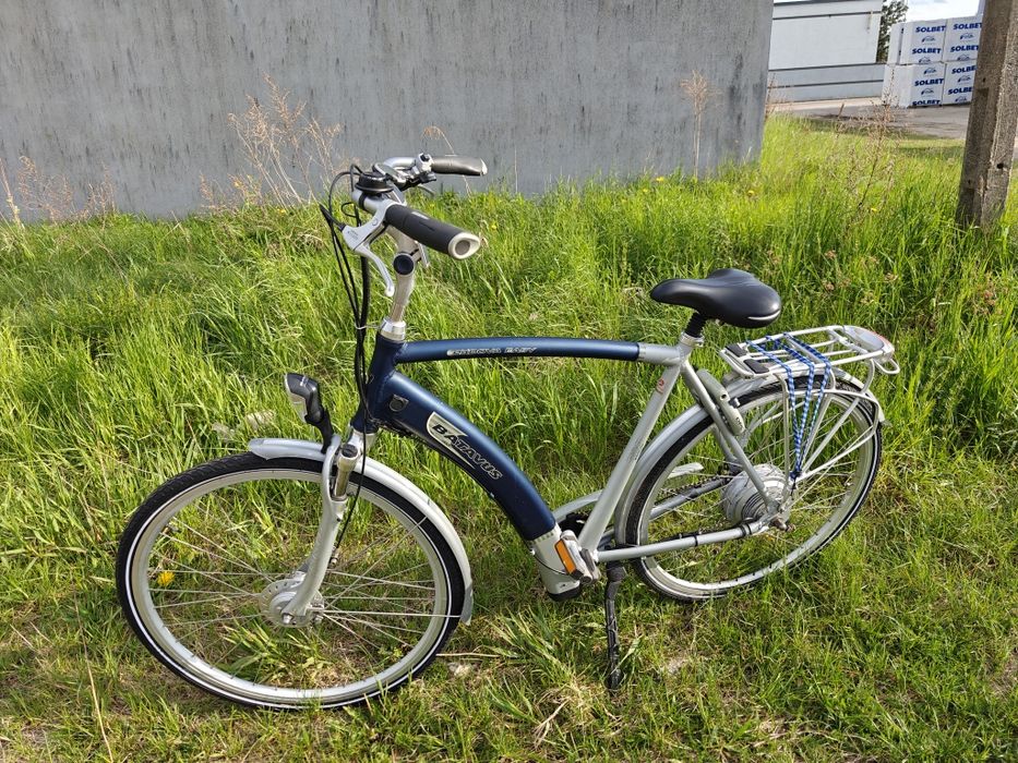 Rower elektryczny.
