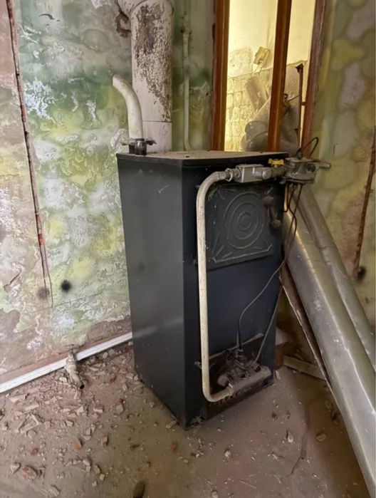 Твердопаливний котел