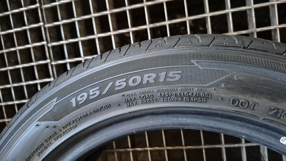 HANKOOK VENTUS PRIME 3  195/50R15   7,5mm.  2023r