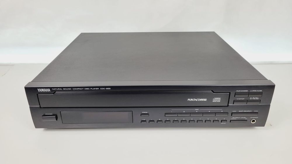 Yamaha CDC 655 Zmieniarka cd 5 płyt optyczne