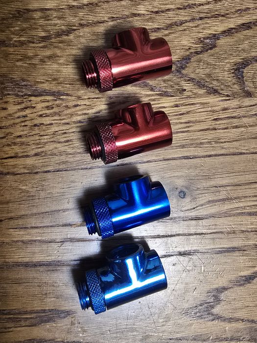 Фітінги EKWB 10/16 G1/4 dark nickel