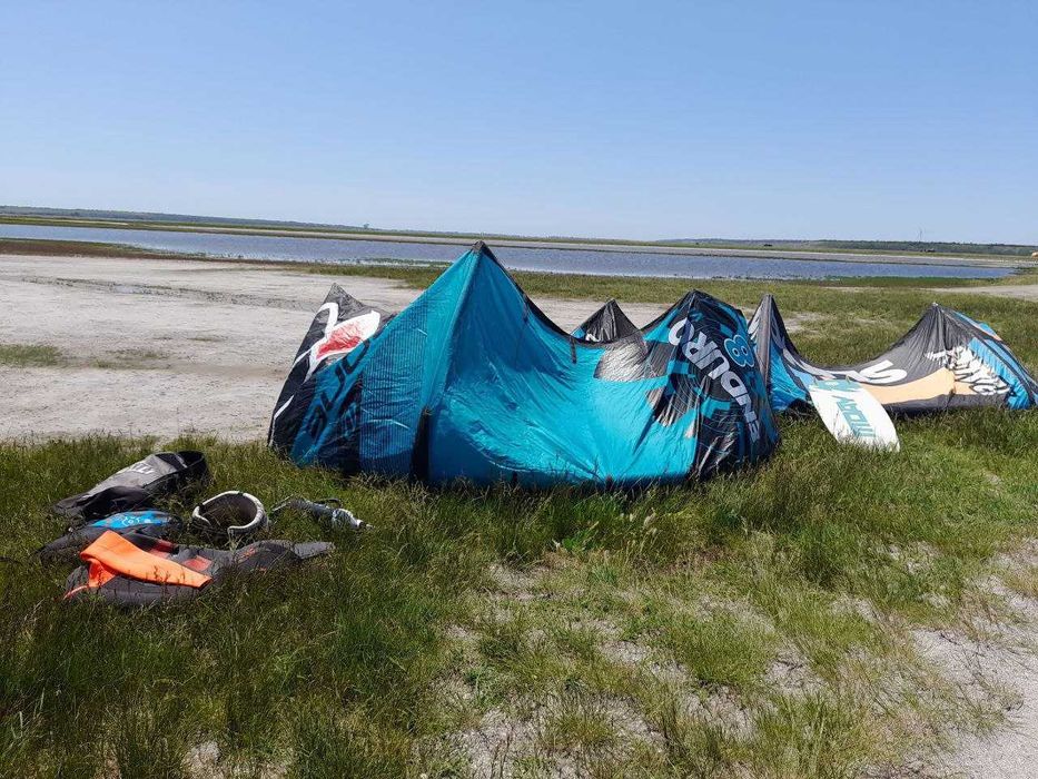 Продам кайт OZONE доска трапеция