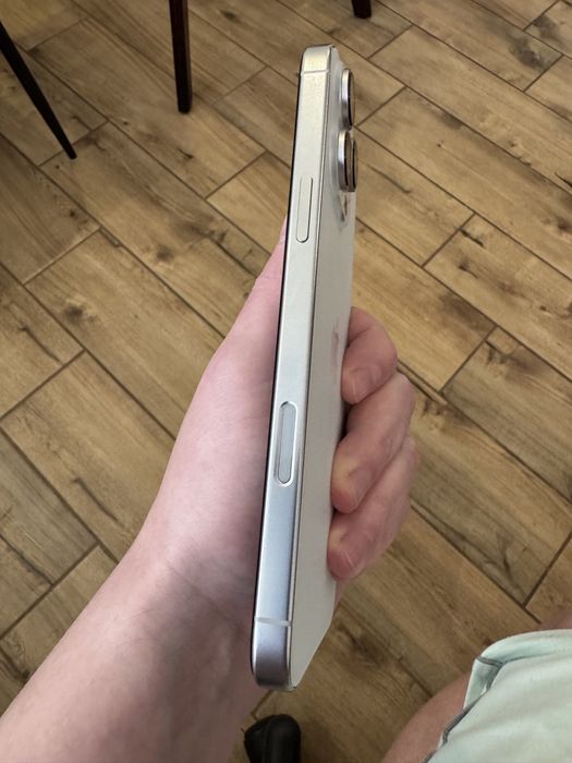 Iphone 16 Pro Max 256 White Titanium Never E-sim