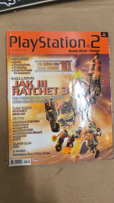 9 revistas PlayStation 2