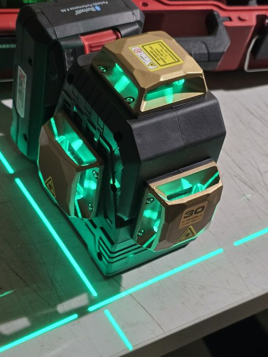 Nível Laser Parkside Performance 20V