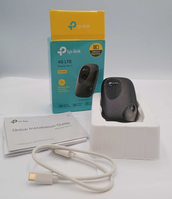 Router TP-LINK M7200 4G LTE Wi-fi